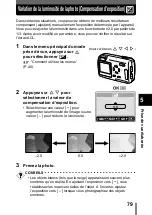 Preview for 80 page of Olympus 300 Digital - Stylus 300 3.2 MP Digital... Manuel De Référence