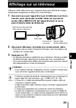 Предварительный просмотр 90 страницы Olympus 300 Digital - Stylus 300 3.2 MP Digital... Manuel De Référence