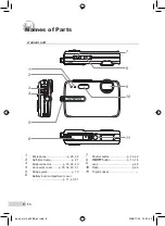 Preview for 6 page of Olympus 550WP - Stylus Digital Camera Instruction Manual