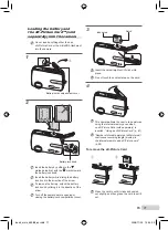 Preview for 11 page of Olympus 550WP - Stylus Digital Camera Instruction Manual