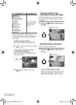 Предварительный просмотр 18 страницы Olympus 550WP - Stylus Digital Camera Instruction Manual