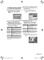 Предварительный просмотр 35 страницы Olympus 550WP - Stylus Digital Camera Instruction Manual