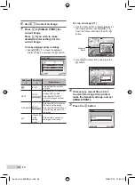 Предварительный просмотр 36 страницы Olympus 550WP - Stylus Digital Camera Instruction Manual