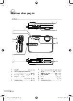 Preview for 6 page of Olympus 550WP - Stylus Digital Camera Manual De Instrução