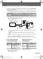 Предварительный просмотр 33 страницы Olympus 550WP - Stylus Digital Camera Manual De Instrução