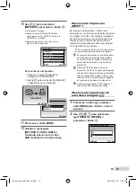 Предварительный просмотр 37 страницы Olympus 550WP - Stylus Digital Camera Manual De Instrução