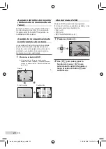 Предварительный просмотр 22 страницы Olympus 550WP - Stylus Digital Camera Manual Del Instrucción