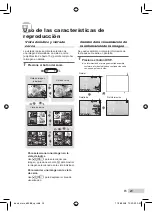 Предварительный просмотр 23 страницы Olympus 550WP - Stylus Digital Camera Manual Del Instrucción