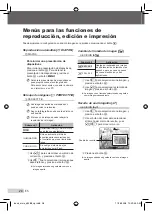 Предварительный просмотр 28 страницы Olympus 550WP - Stylus Digital Camera Manual Del Instrucción