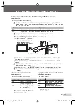 Предварительный просмотр 33 страницы Olympus 550WP - Stylus Digital Camera Manual Del Instrucción