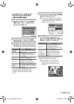 Предварительный просмотр 35 страницы Olympus 550WP - Stylus Digital Camera Manual Del Instrucción