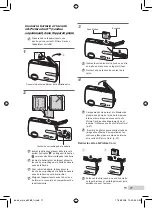 Preview for 11 page of Olympus 550WP - Stylus Digital Camera Manuel D'Instructions