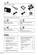 Preview for 2 page of Olympus 7010 - Stylus Digital Camera Manuel D'Instructions