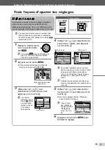 Preview for 3 page of Olympus 7010 - Stylus Digital Camera Manuel D'Instructions