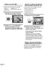 Preview for 22 page of Olympus 7010 - Stylus Digital Camera Manuel D'Instructions