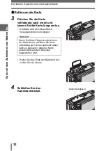 Preview for 32 page of Olympus 800 - Superzoom 800 Erweiterte Anleitung