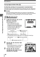 Preview for 42 page of Olympus 800 - Superzoom 800 Erweiterte Anleitung