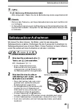 Preview for 43 page of Olympus 800 - Superzoom 800 Erweiterte Anleitung