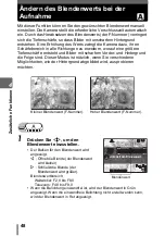 Предварительный просмотр 48 страницы Olympus 800 - Superzoom 800 Erweiterte Anleitung