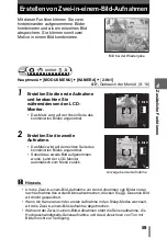 Preview for 59 page of Olympus 800 - Superzoom 800 Erweiterte Anleitung