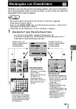 Preview for 63 page of Olympus 800 - Superzoom 800 Erweiterte Anleitung