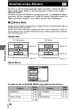 Preview for 66 page of Olympus 800 - Superzoom 800 Erweiterte Anleitung