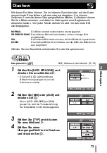 Preview for 73 page of Olympus 800 - Superzoom 800 Erweiterte Anleitung