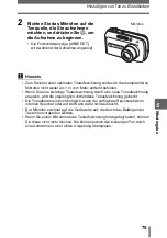 Preview for 75 page of Olympus 800 - Superzoom 800 Erweiterte Anleitung