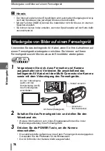 Предварительный просмотр 78 страницы Olympus 800 - Superzoom 800 Erweiterte Anleitung