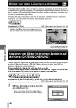 Preview for 80 page of Olympus 800 - Superzoom 800 Erweiterte Anleitung