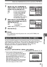 Preview for 87 page of Olympus 800 - Superzoom 800 Erweiterte Anleitung