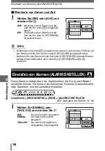 Preview for 94 page of Olympus 800 - Superzoom 800 Erweiterte Anleitung