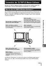 Preview for 113 page of Olympus 800 - Superzoom 800 Erweiterte Anleitung