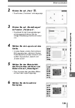 Preview for 125 page of Olympus 800 - Superzoom 800 Erweiterte Anleitung