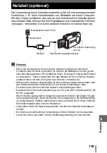 Preview for 139 page of Olympus 800 - Superzoom 800 Erweiterte Anleitung