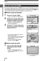 Preview for 18 page of Olympus 800 - Superzoom 800 Manual Avanzado