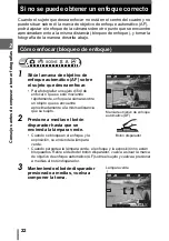 Preview for 22 page of Olympus 800 - Superzoom 800 Manual Avanzado