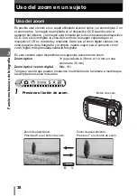 Preview for 38 page of Olympus 800 - Superzoom 800 Manual Avanzado