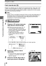 Preview for 42 page of Olympus 800 - Superzoom 800 Manual Avanzado