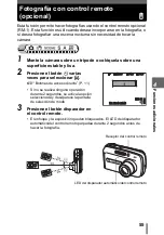 Предварительный просмотр 55 страницы Olympus 800 - Superzoom 800 Manual Avanzado