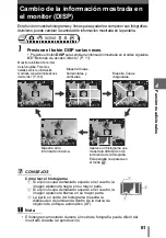 Предварительный просмотр 61 страницы Olympus 800 - Superzoom 800 Manual Avanzado