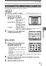 Preview for 67 page of Olympus 800 - Superzoom 800 Manual Avanzado