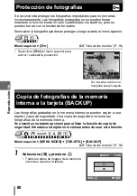 Preview for 80 page of Olympus 800 - Superzoom 800 Manual Avanzado