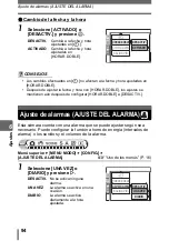 Предварительный просмотр 94 страницы Olympus 800 - Superzoom 800 Manual Avanzado