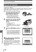 Preview for 100 page of Olympus 800 - Superzoom 800 Manual Avanzado