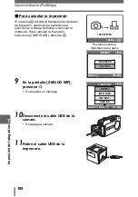 Preview for 102 page of Olympus 800 - Superzoom 800 Manual Avanzado