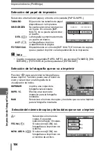 Preview for 104 page of Olympus 800 - Superzoom 800 Manual Avanzado