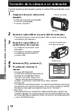 Preview for 118 page of Olympus 800 - Superzoom 800 Manual Avanzado