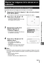 Preview for 121 page of Olympus 800 - Superzoom 800 Manual Avanzado