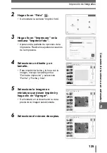 Preview for 125 page of Olympus 800 - Superzoom 800 Manual Avanzado